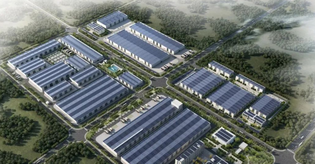 錨定目標 砥礪奮進 | 持續打造“綠色、循環、低碳”產業示范園區